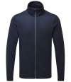 PR808 Premier Spun Dyed Recycled Zip Through Sweat Jacket French Navy colour image